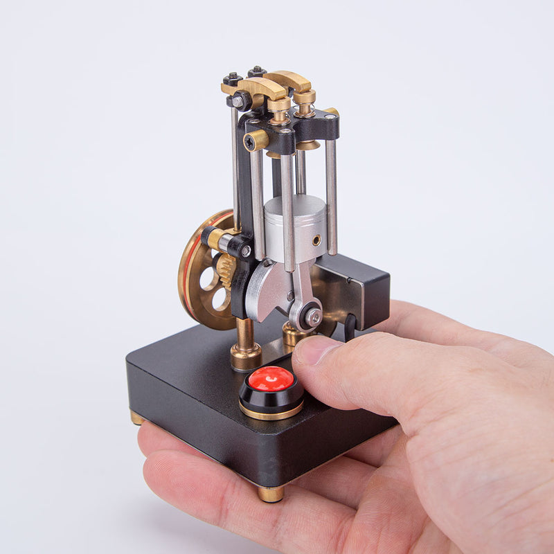 Didactic Four Stroke-cycle Engine Demonstrator Finger Engine - stirlingkit