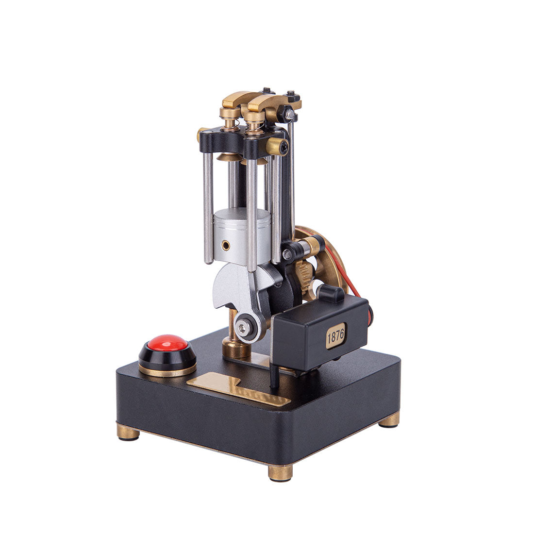 Didactic Four Stroke-cycle Engine Demonstrator Finger Engine - stirlingkit