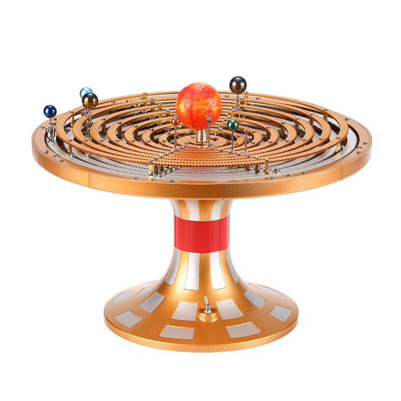 八分儀　H.G. Blair & Co. Cardiff & Barry Teching DIY Electric Eight Planet Obiting Orrery Solar System