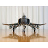 DIY F-4B Phantom Fighter Miniature 1/33 Scale Paper Model Building Kits
