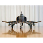 DIY F-4B Phantom Fighter Miniature 1/33 Scale Paper Model Building Kits