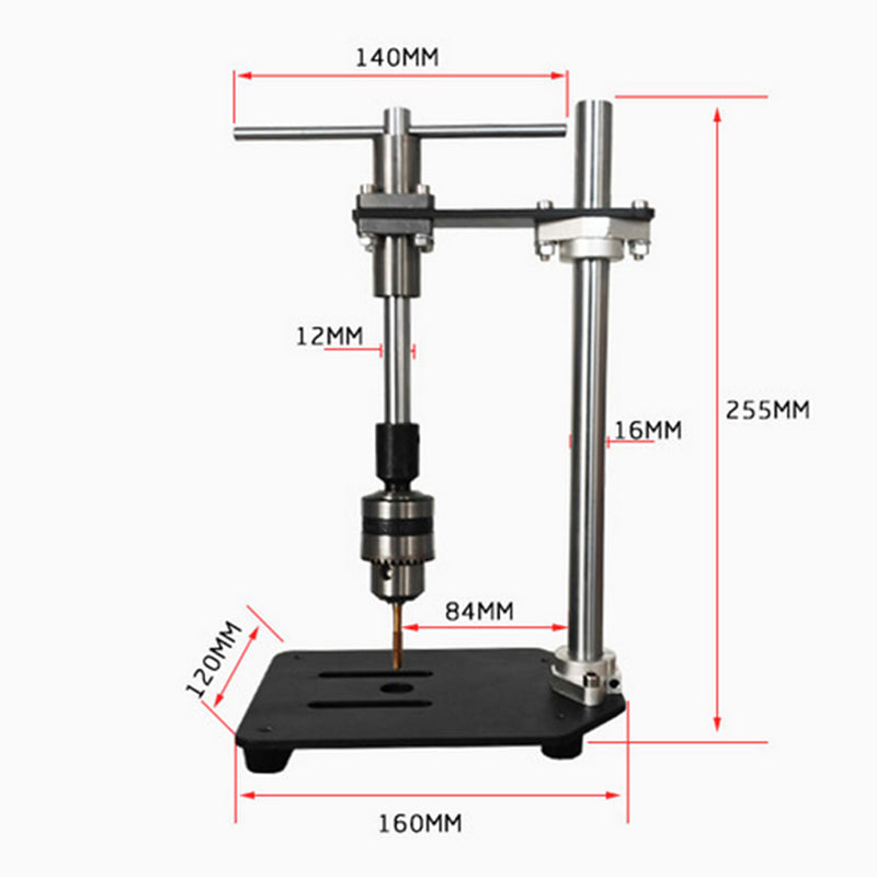 DIY Manual Thread Tapping Machine Model - stirlingkit
