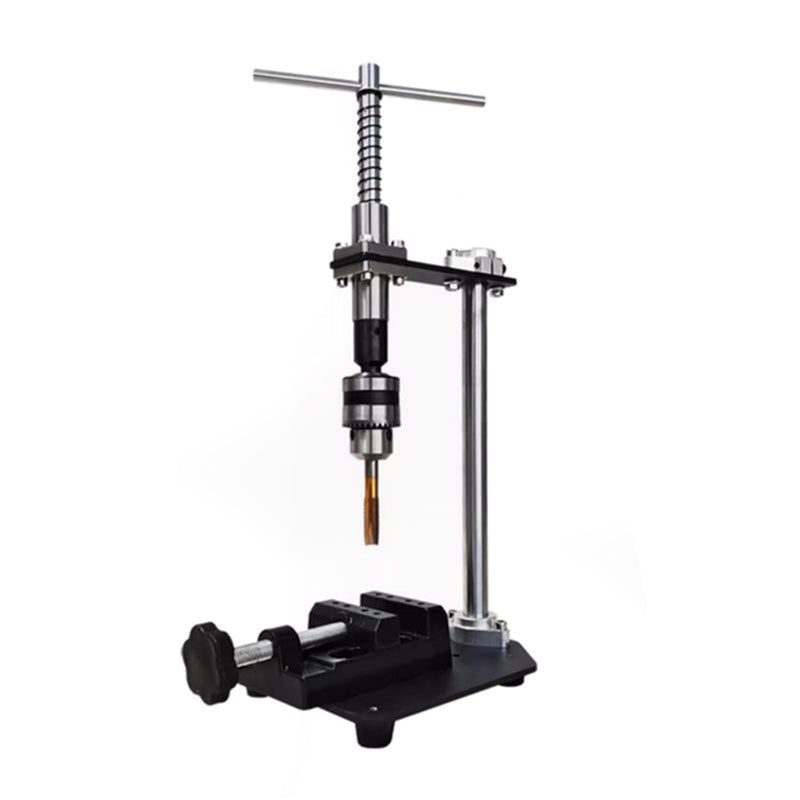 DIY Manual Thread Tapping Machine Model - stirlingkit