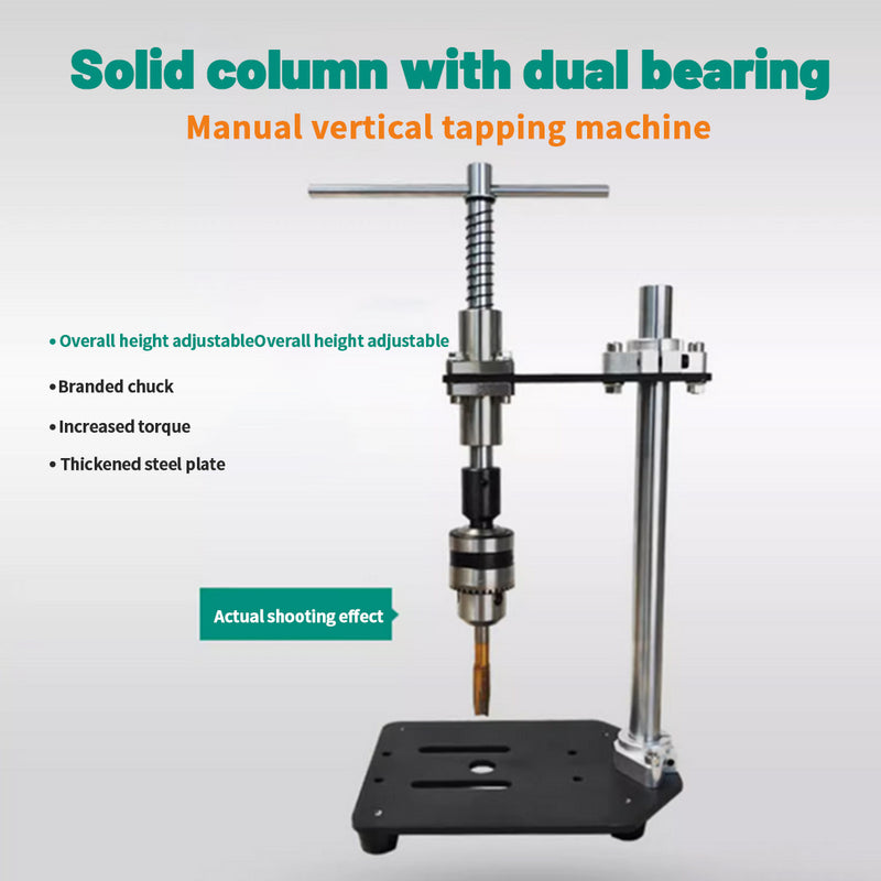 DIY Manual Thread Tapping Machine Model - stirlingkit