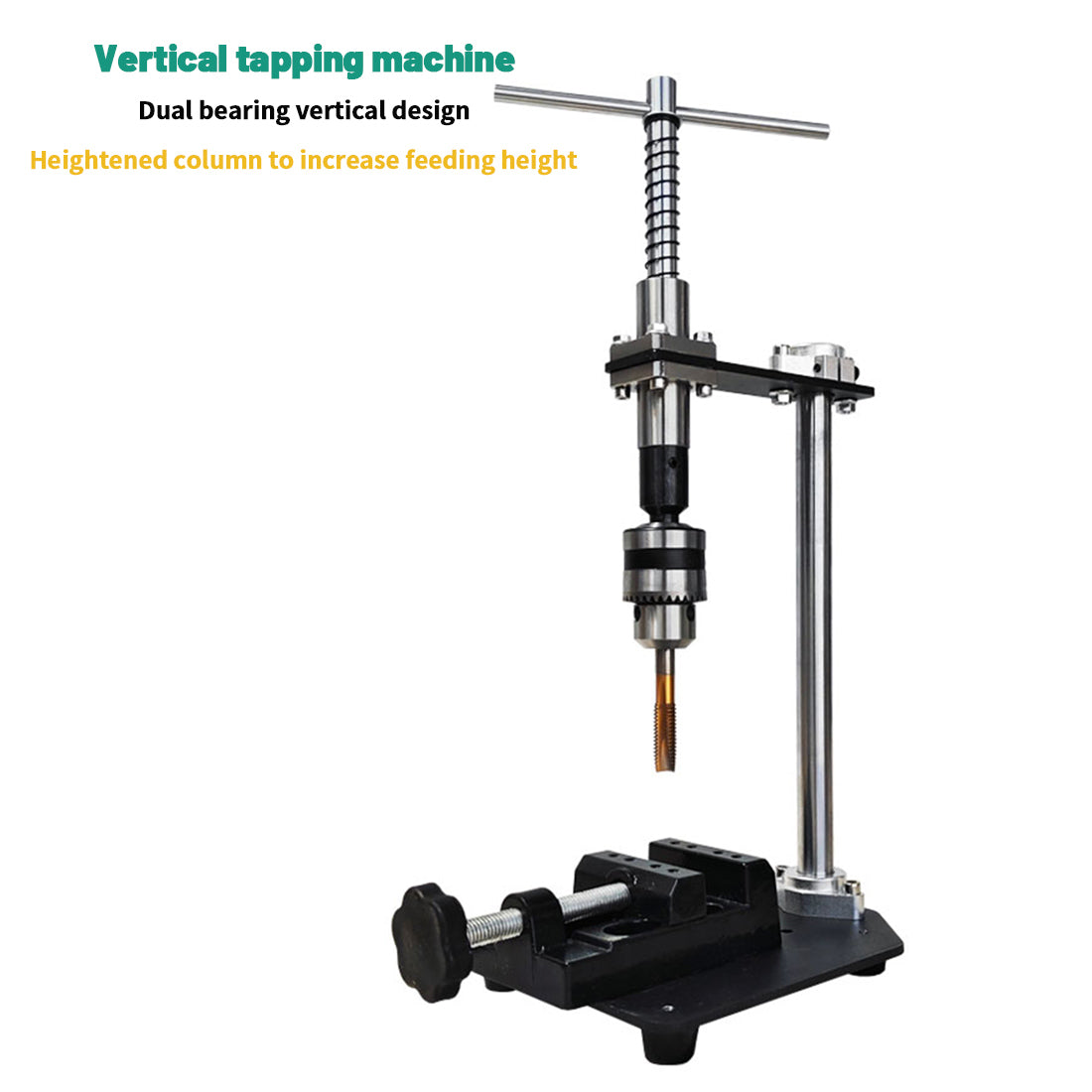 DIY Manual Thread Tapping Machine Model - Stirlingkit
