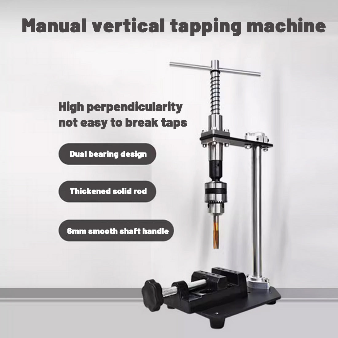 DIY Manual Thread Tapping Machine Model - stirlingkit
