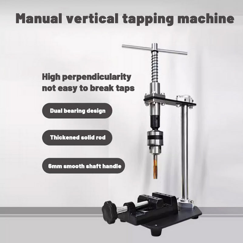 DIY Manual Thread Tapping Machine Model - stirlingkit