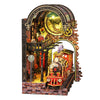 DIY Victorian Railway Station Book Nook Model Kit 3D Wooden Puzzle
