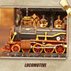 DIY Victorian Railway Station Book Nook Model Kit 3D Wooden Puzzle