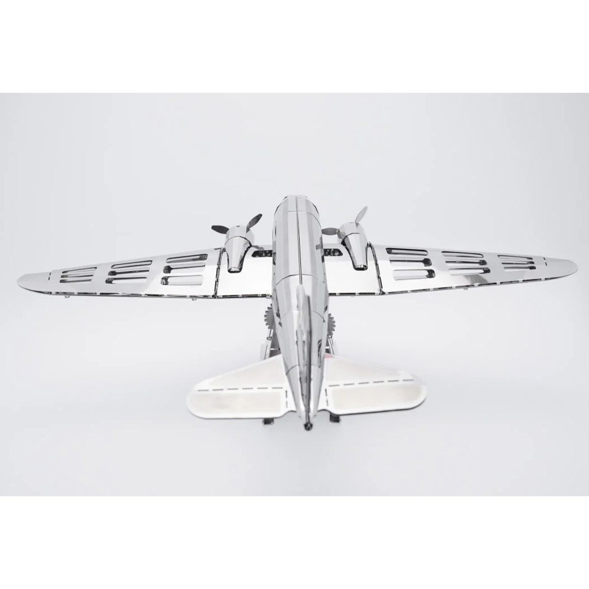 Douglas DC-3 3D Metal Model Kit – DIY Aviation Airplane for Collectors & Desktop Display (146PCS) - stirlingkit