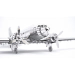 Douglas DC-3 3D Metal Model Kit – DIY Aviation Airplane for Collectors & Desktop Display (146PCS)