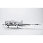 Douglas DC-3 3D Metal Model Kit – DIY Aviation Airplane for Collectors & Desktop Display (146PCS)