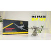 Douglas DC-3 3D Metal Model Kit – DIY Aviation Airplane for Collectors & Desktop Display (146PCS)