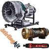 Dual DIY Turbofan Engine Set with Tool – Build, Compare, Master - stirlingkit
