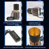Dual-Mode Temperature Control 12V Semiconductor Intelligent Cooling & Heating Device - stirlingkit