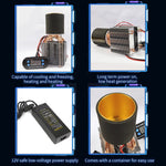 Dual-Mode Temperature Control 12V Semiconductor Intelligent Cooling & Heating Device - stirlingkit