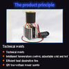 Dual-Mode Temperature Control 12V Semiconductor Intelligent Cooling & Heating Device - stirlingkit