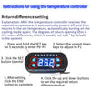 Dual-Mode Temperature Control 12V Semiconductor Intelligent Cooling & Heating Device - stirlingkit
