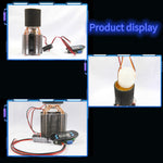 Dual-Mode Temperature Control 12V Semiconductor Intelligent Cooling & Heating Device - stirlingkit