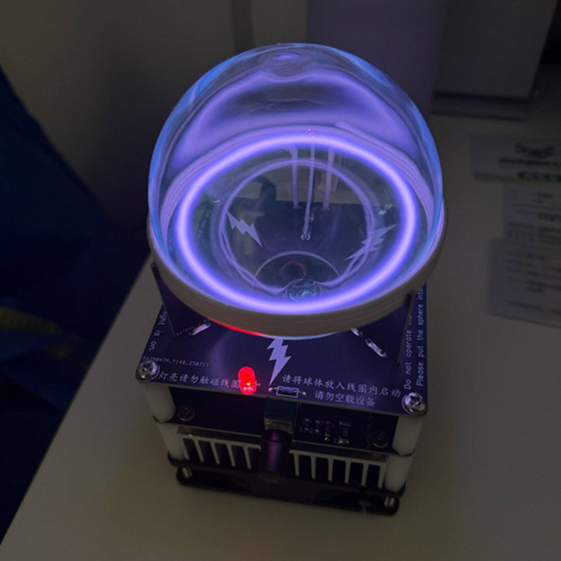 Electrode-Free Inert Gas Plasma Ring Sphere - stirlingkit