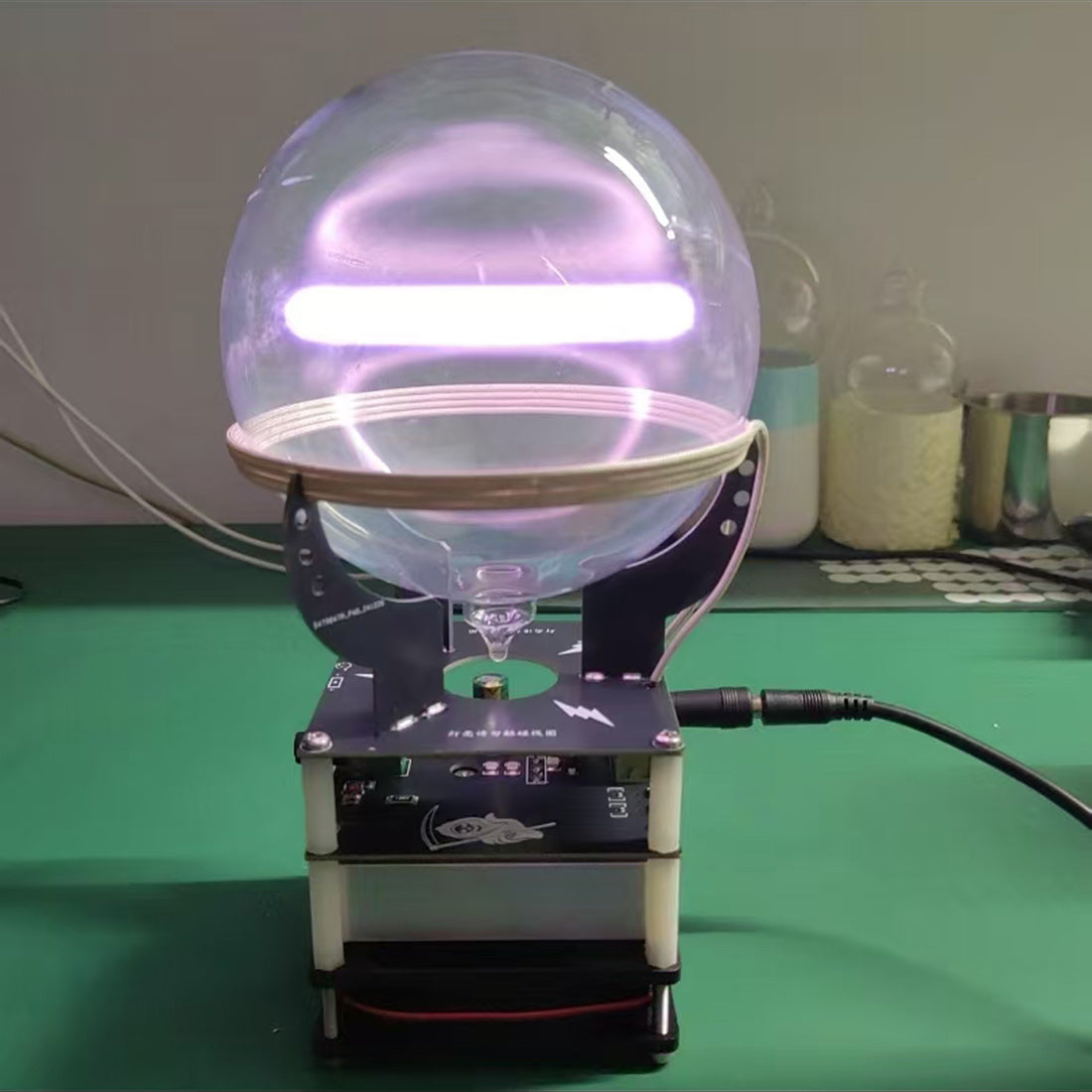 Electrode-Free Inert Gas Plasma Ring Sphere - stirlingkit