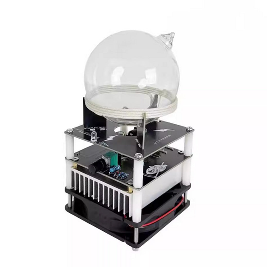 Electrode-Free Inert Gas Plasma Ring Sphere - stirlingkit
