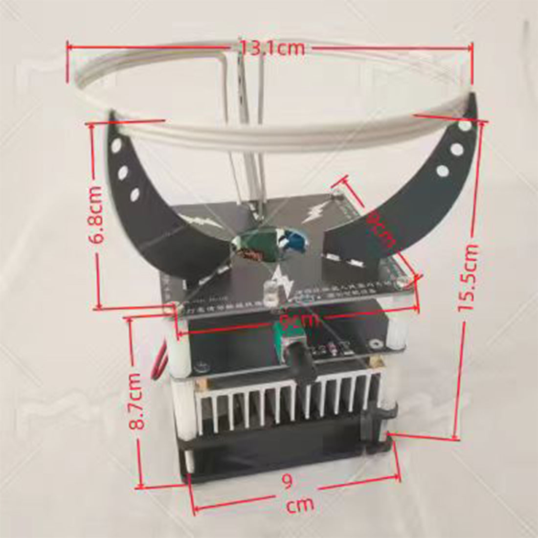 Electrode-Free Inert Gas Plasma Ring Sphere - stirlingkit
