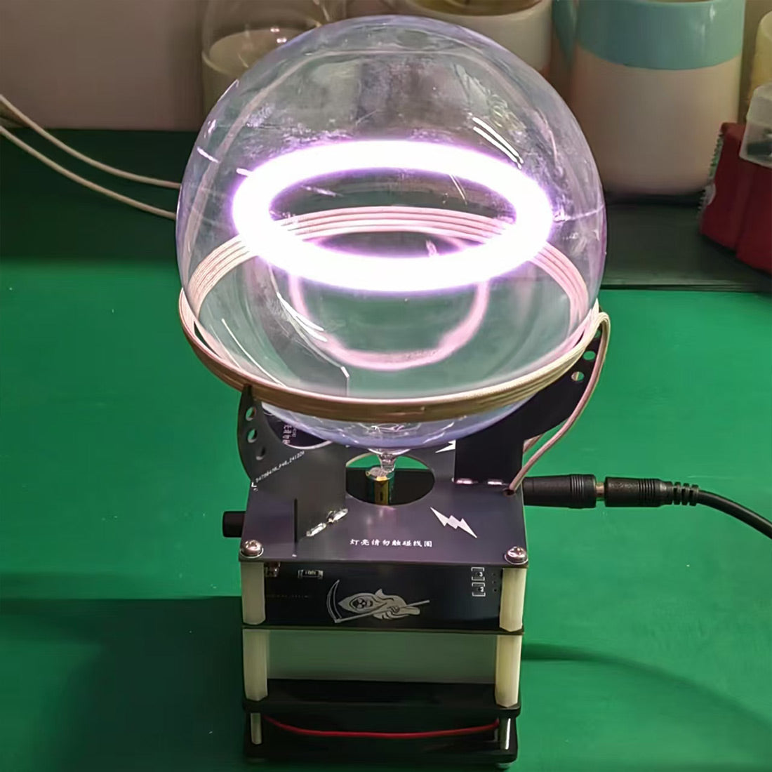 Electrode-Free Inert Gas Plasma Ring Sphere - stirlingkit