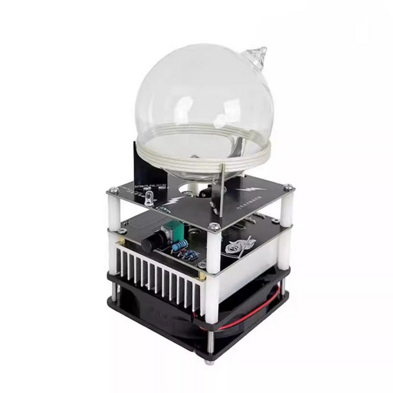 Electrode-Free Xenon Plasma Ring Light with Ring Oscillation Circuit - stirlingkit