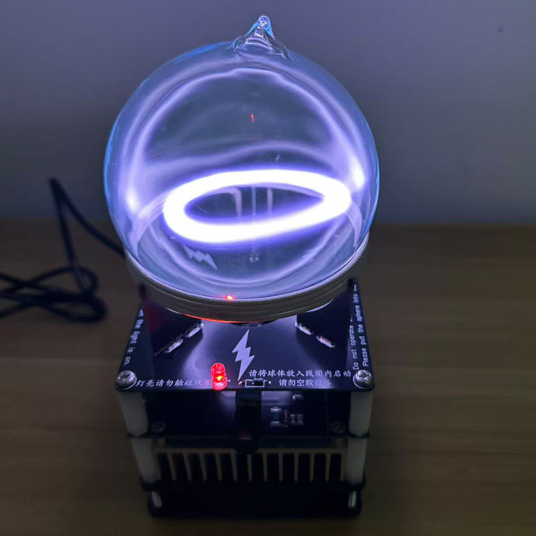 Electrode-Free Xenon Plasma Ring Light with Ring Oscillation Circuit - stirlingkit