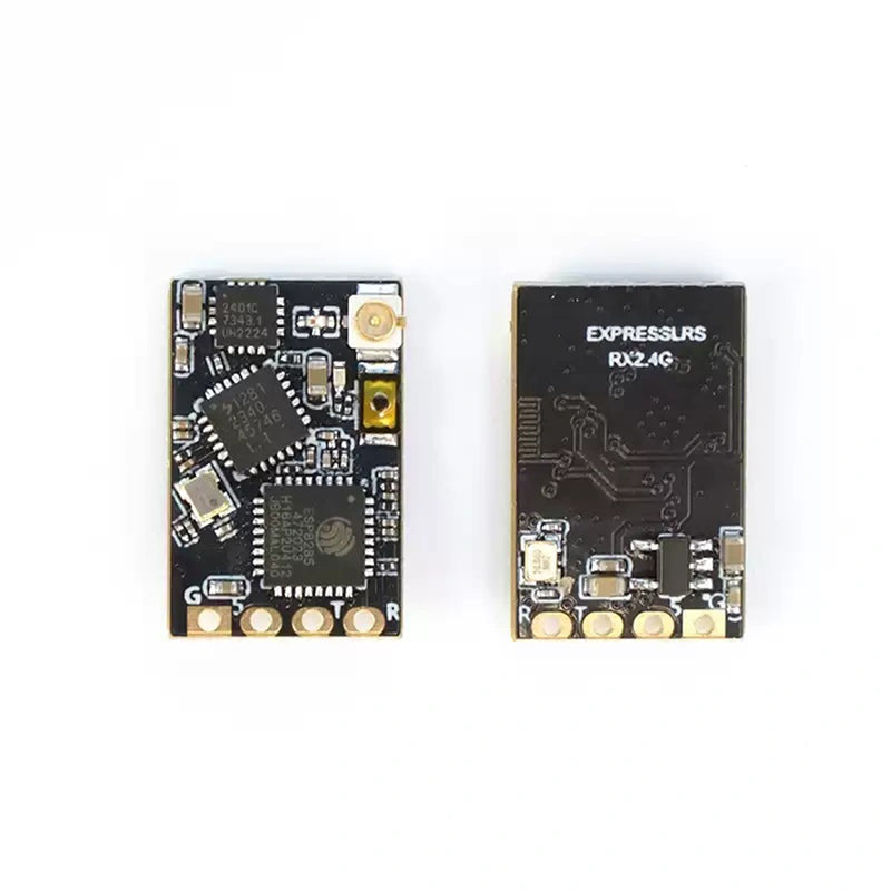 ELRS 2.4GHz Receiver for WOLFBUSH FF10 ELRS 2.4G EdgeTX RC Transmitter - stirlingkit