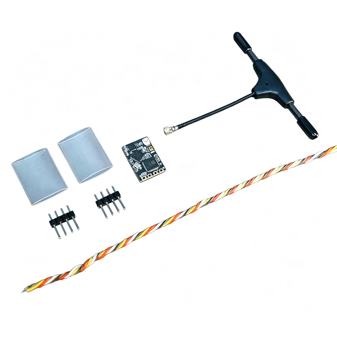ELRS 2.4GHz Receiver for WOLFBUSH FF10 ELRS 2.4G EdgeTX RC Transmitter - stirlingkit