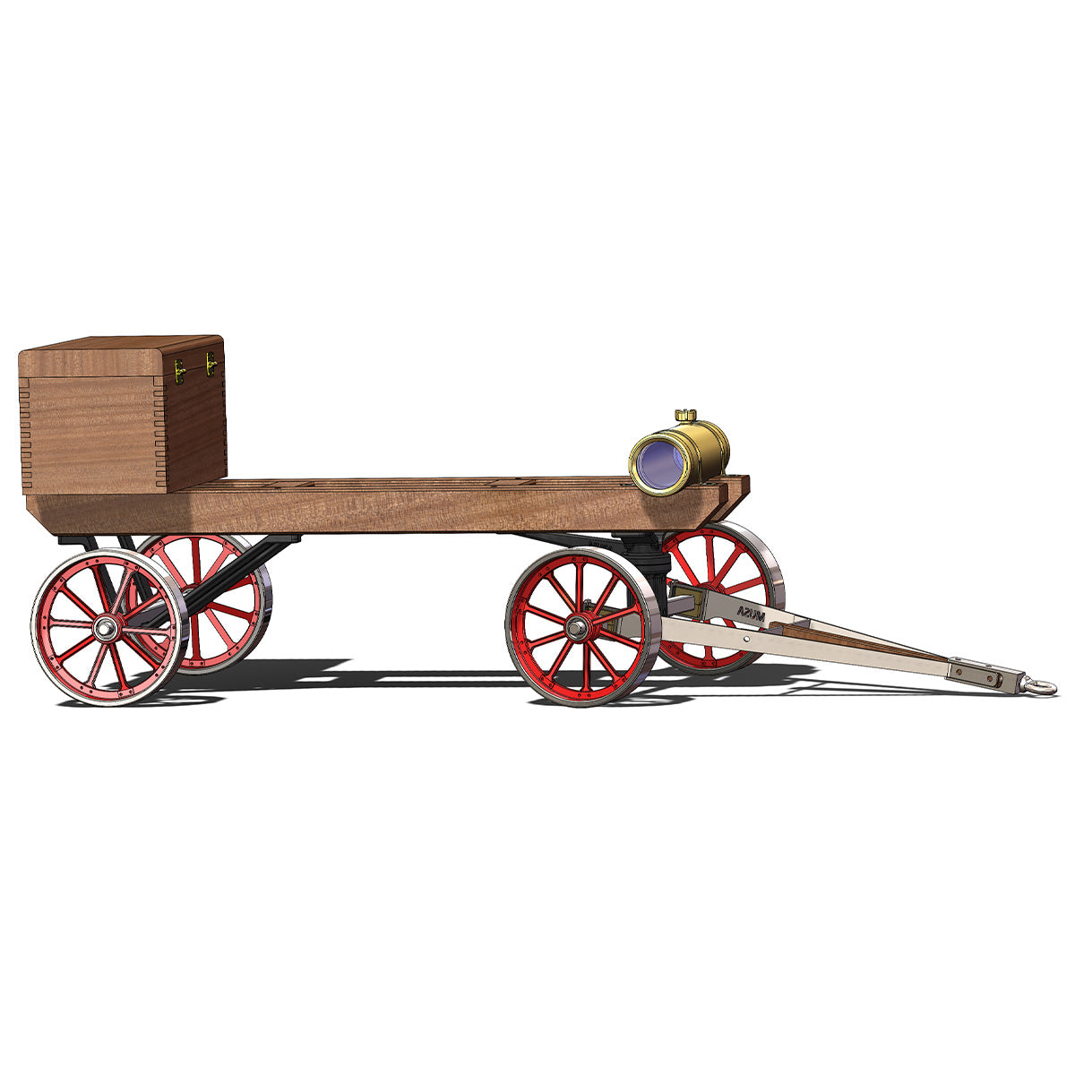 Engine Cart Kits For RETROL HM-01 7cc Model Hit and Miss Engine - stirlingkit
