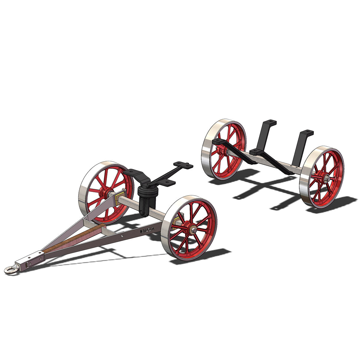 Engine Cart Kits For RETROL HM-01 7cc Model Hit and Miss Engine ...