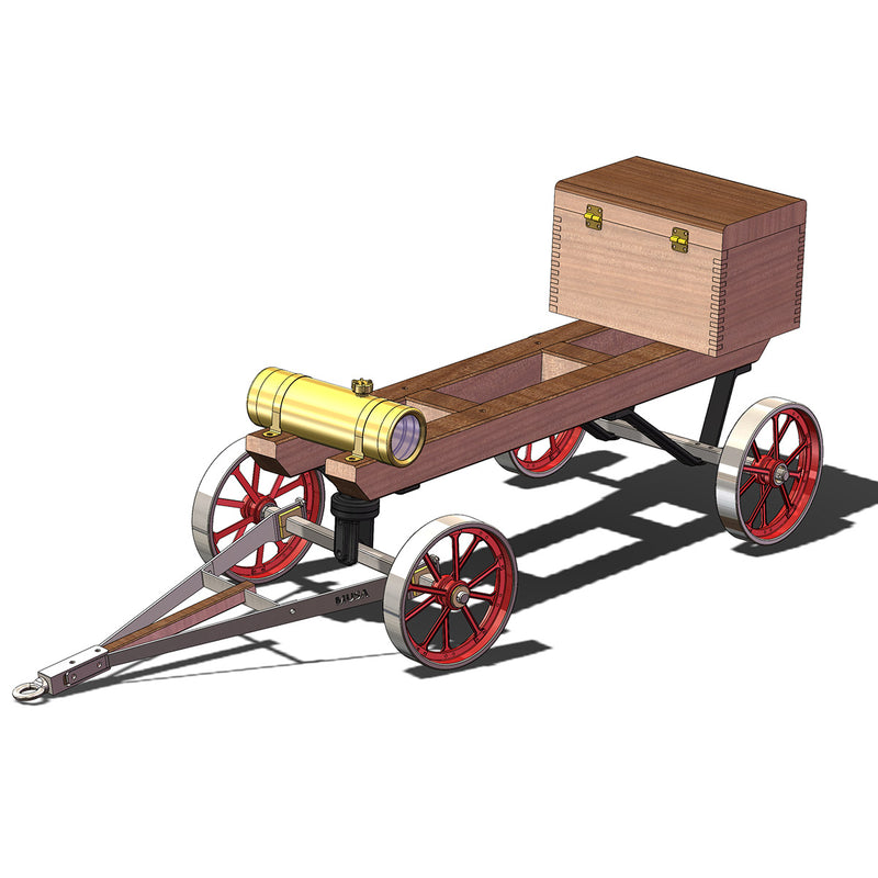 Engine Cart Kits For RETROL HM-01 7cc Model Hit and Miss Engine - stirlingkit
