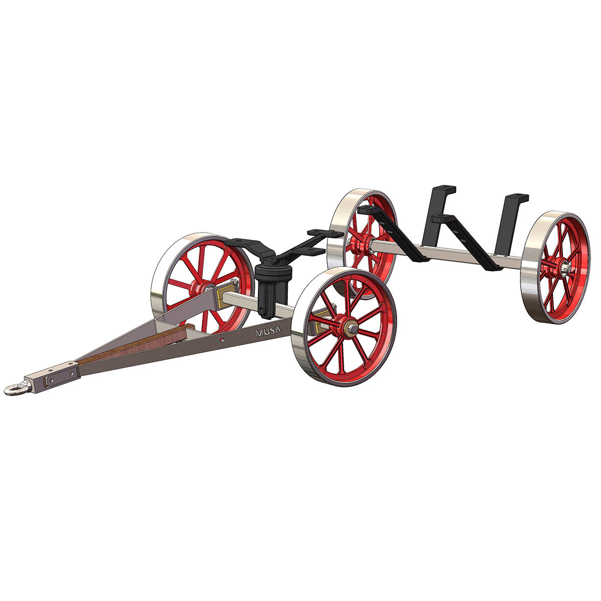 Engine Cart Kits For RETROL HM-01 7cc Model Hit and Miss Engine ...