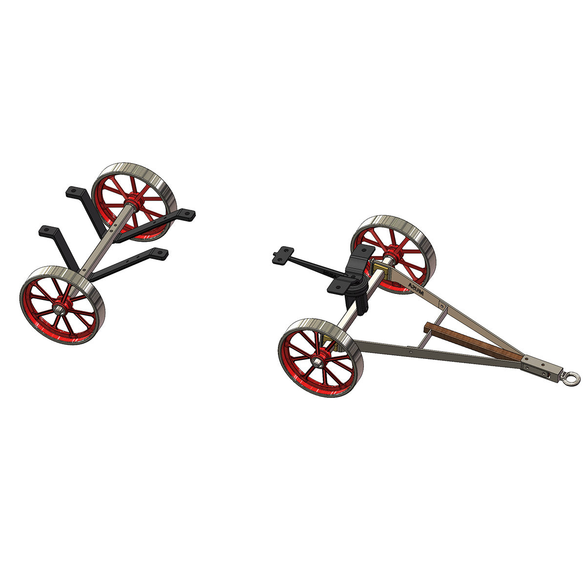 Engine Cart Kits For RETROL HM-01 7cc Model Hit and Miss Engine - stirlingkit