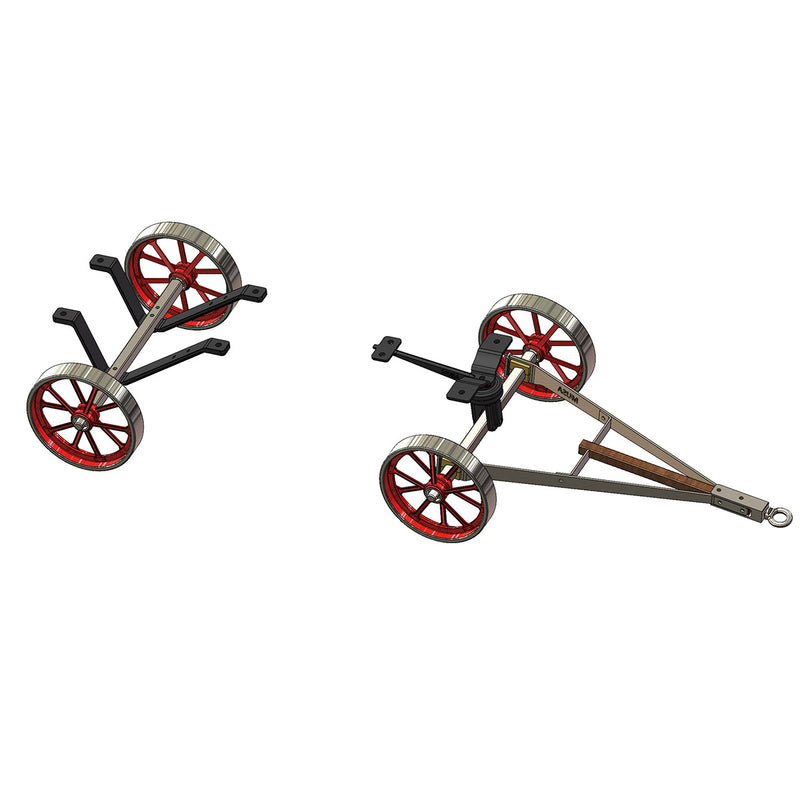 Engine Cart Kits For RETROL HM-01 7cc Model Hit and Miss Engine