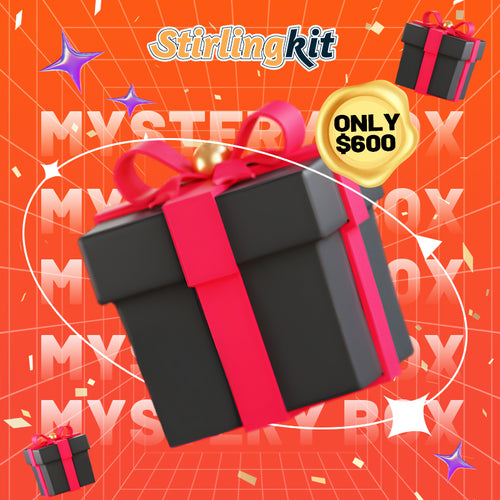 $600 Mystery Box (4pcs) - stirlingkit