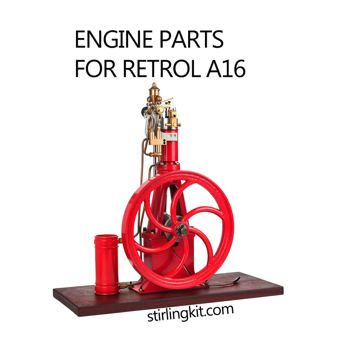 Engine Parts for Retrol A16 Stationary Engine Model