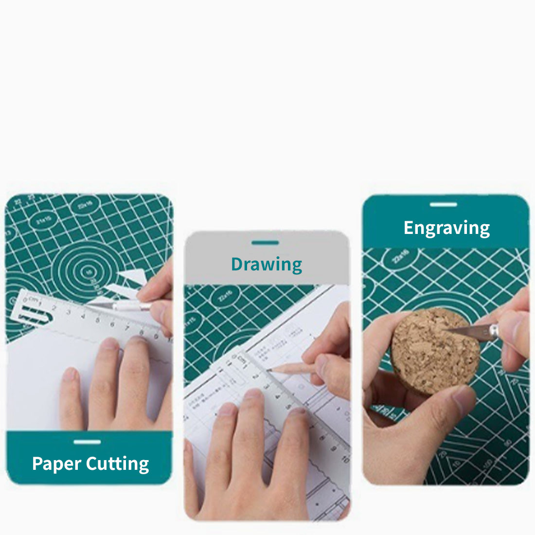 Engine Tool Standard Self-Healing Cutting Mat - stirlingkit