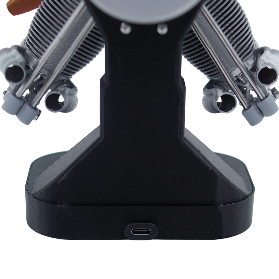 ENJOMOR 3D Printed Radial Engine Model Building Kits LED Aviation Gift  100+PCS - stirlingkit
