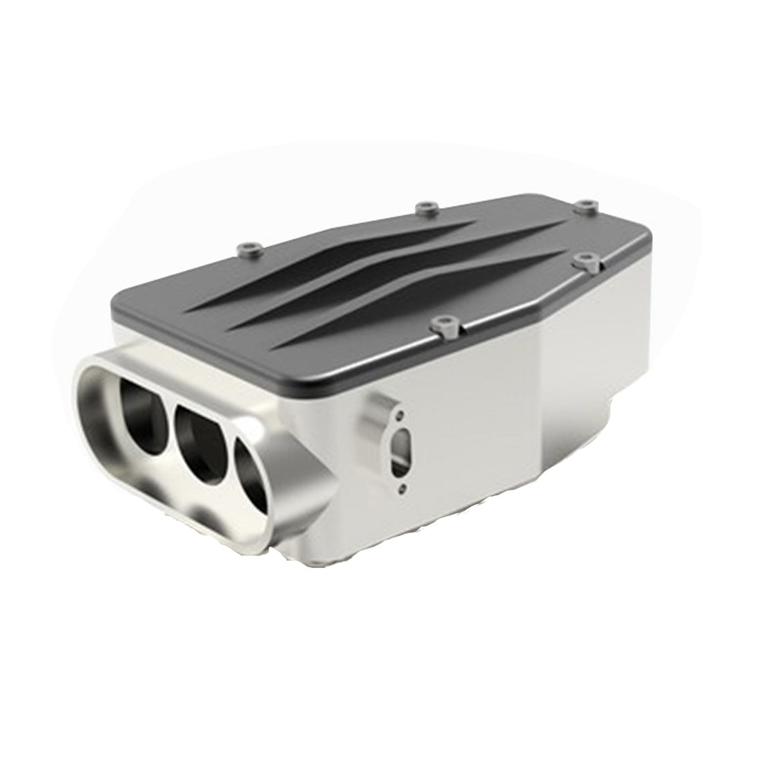 ENJOMOR All-Metal Supercharger for ENJOMOR V12 GS-V12 High Performance Engine Model - stirlingkit
