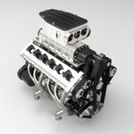 ENJOMOR All-Metal Supercharger for ENJOMOR V12 GS-V12 High Performance Engine Model