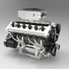 ENJOMOR All-Metal Supercharger for ENJOMOR V12 GS-V12 High Performance Engine Model