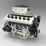 ENJOMOR All-Metal Supercharger for ENJOMOR V12 GS-V12 High Performance Engine Model