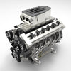 ENJOMOR All-Metal Supercharger for ENJOMOR V12 GS-V12 High Performance Engine Model