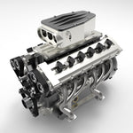 ENJOMOR All-Metal Supercharger for ENJOMOR V12 GS-V12 High Performance Engine Model