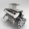 ENJOMOR All-Metal Supercharger for ENJOMOR V12 GS-V12 High Performance Engine Model