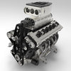 ENJOMOR All-Metal Supercharger for ENJOMOR V12 GS-V12 High Performance Engine Model